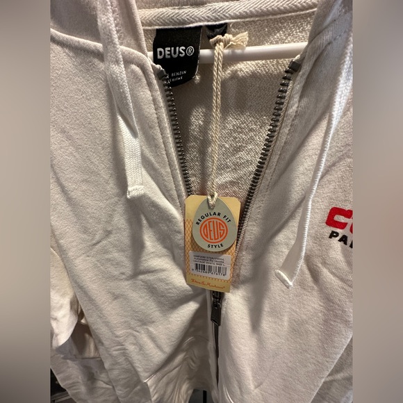 Deus Ex Machina Automatica Zip Hoodie Size Large - Picture 2 of 3